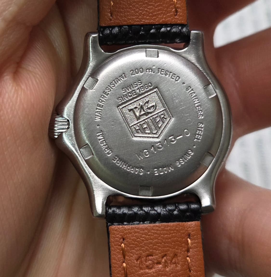 태그호이어 셀 프로페셔널 엘레강스 오리지널 그레이판 쿼츠 여성용 상품이미지6