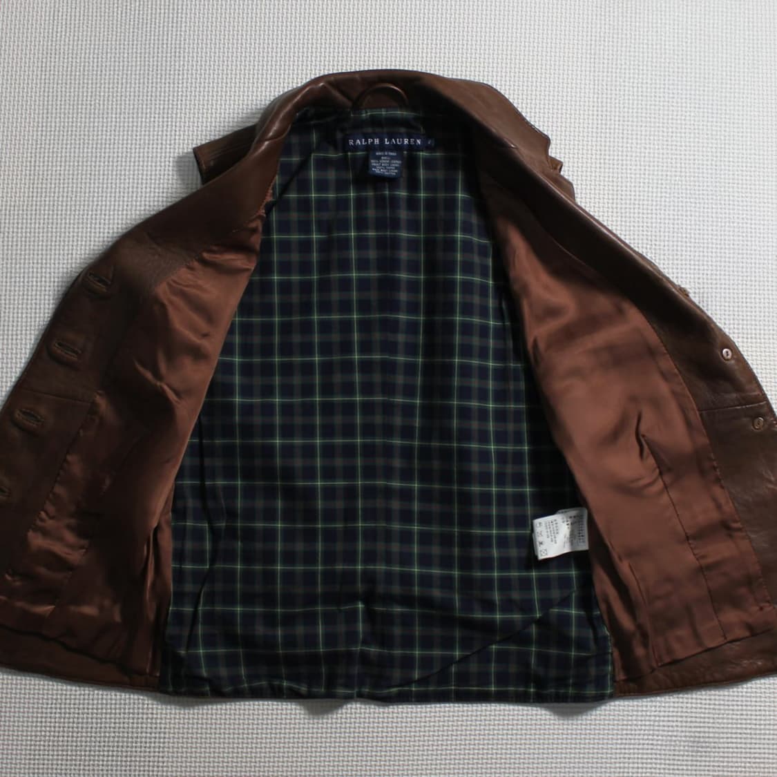 Ralph Lauren 가죽 베스트 상품이미지3