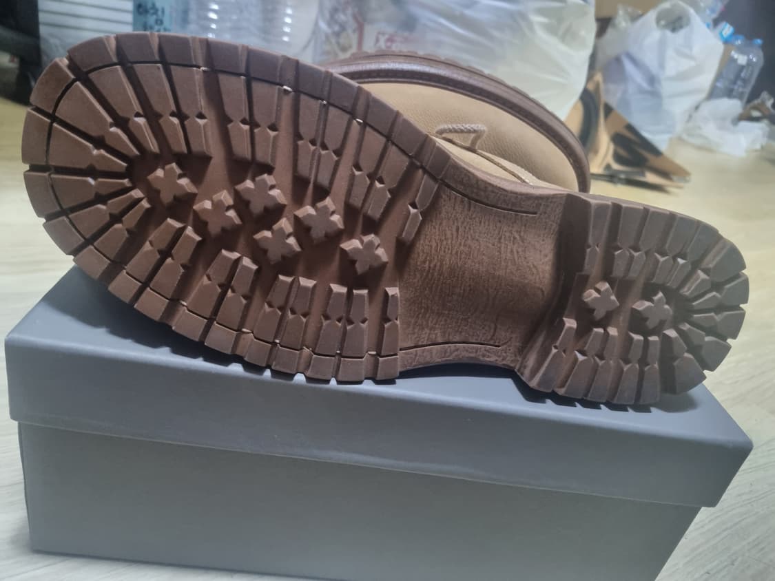 [290] 로맨틱무브 빈티지 캐주얼 더비 R25M005 카멜 상품이미지5