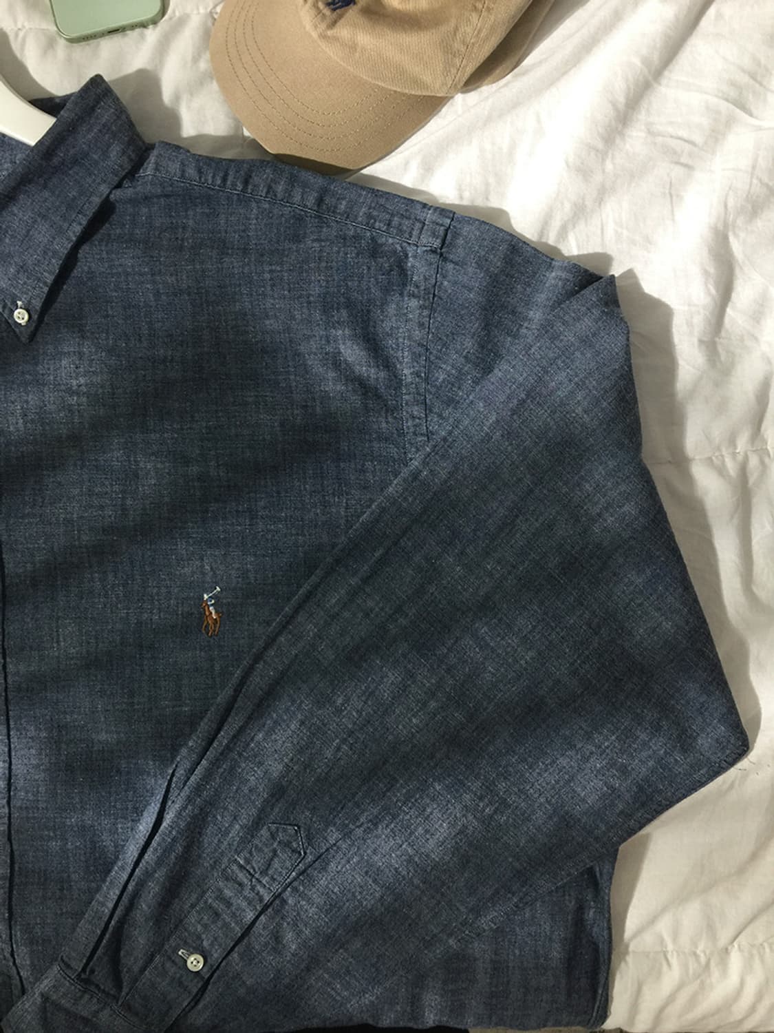 (MAN) 폴로랄프로렌 데님셔츠 XL 상품이미지2