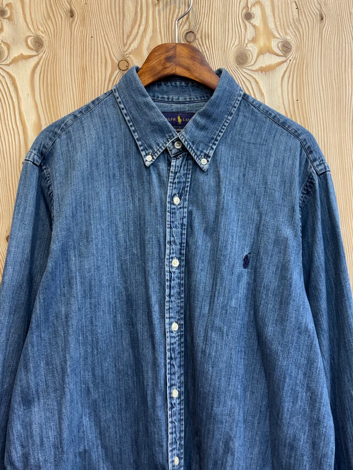폴로 랄프로렌 데님 셔츠 상품이미지2
