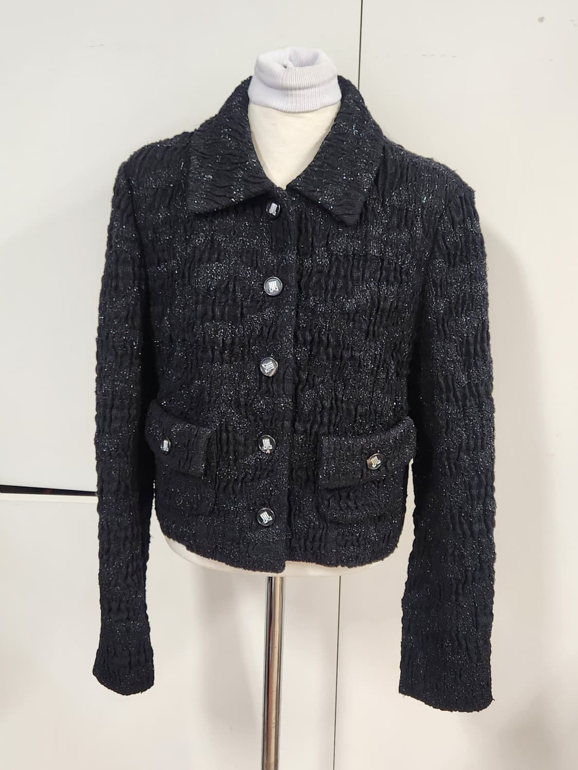 랑방 트위드 자켓 가슴둘레 82 상품이미지1