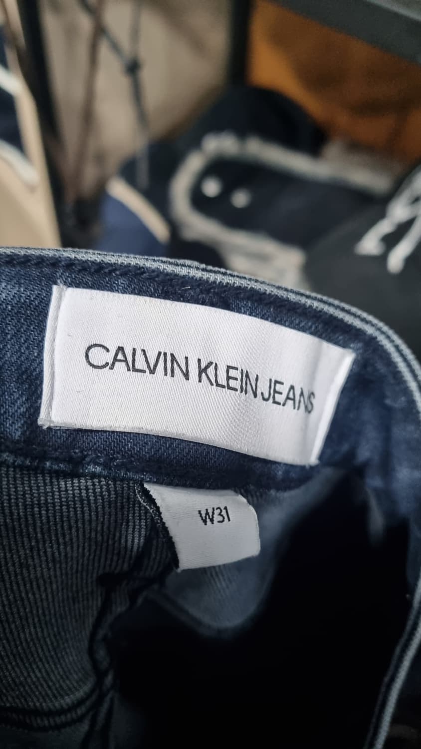 (CKJ) 켈빈클라인진 34size (허리반품44,기장93) 대디 스판 상품이미지4