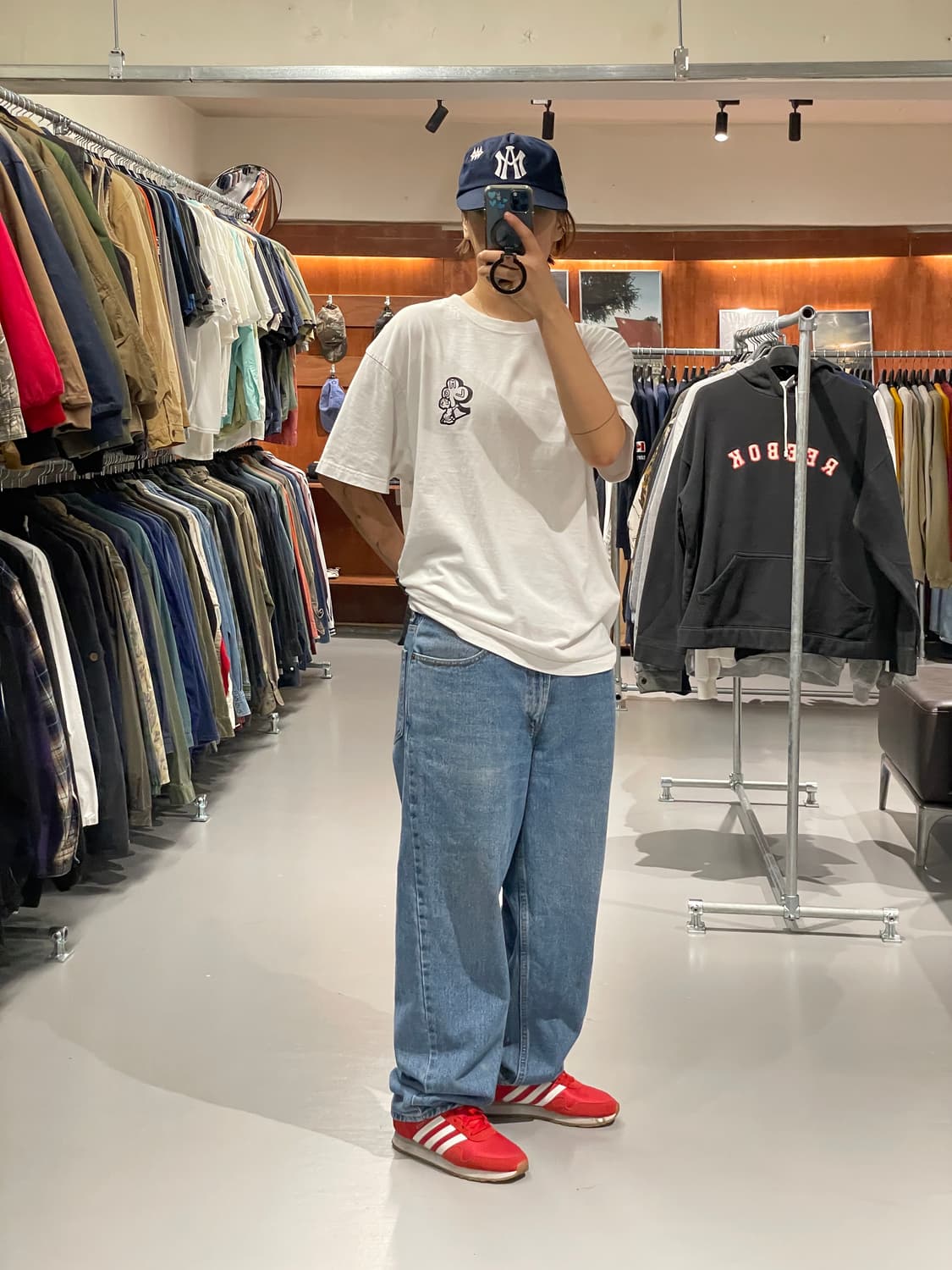 Levi's 560 중청 데님 팬츠  상품이미지3