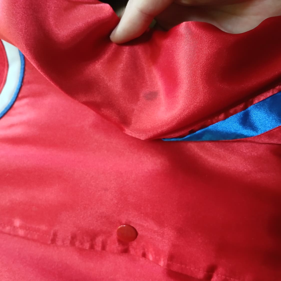 쿠퍼스타운 시카고컵스 바시티 야구자켓 바람막이 엠엘비 상품이미지10