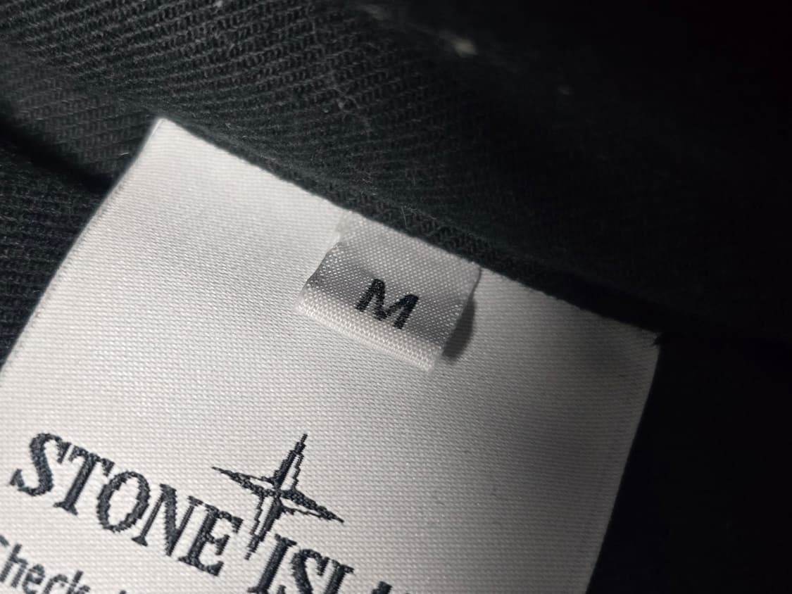 [M] 스톤아일랜드 마이크로랩스 다운 퍼 패딩 자켓 상품이미지5