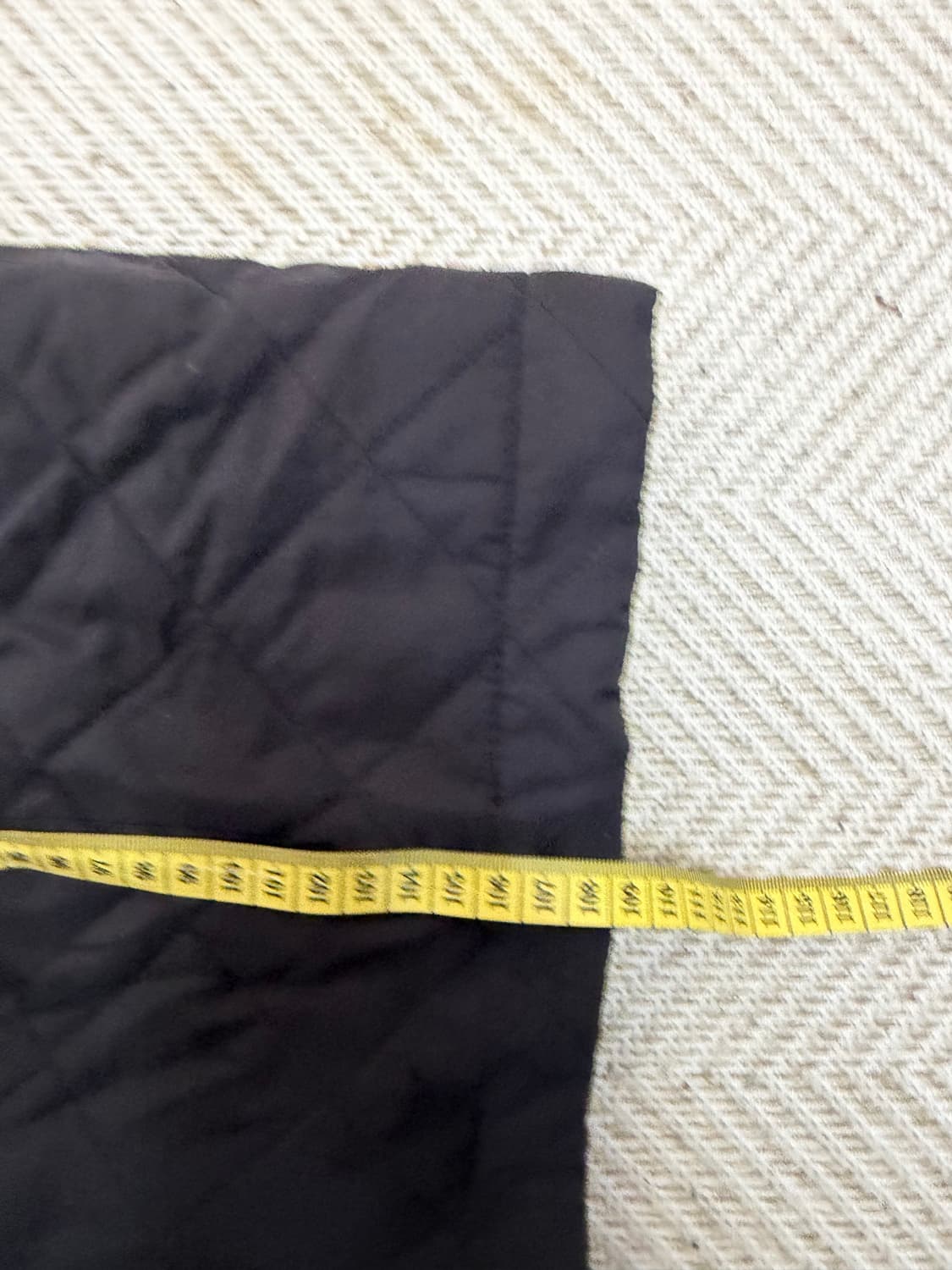 정품) COS 코스 여성 다이아 퀼팅 블랙 봄버 자켓 34 상품이미지9