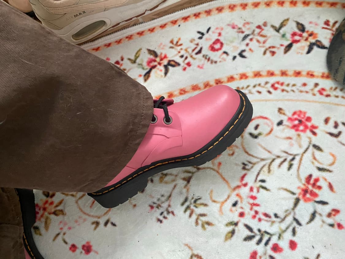 닥터마틴 핑크 레인부츠 상품이미지4