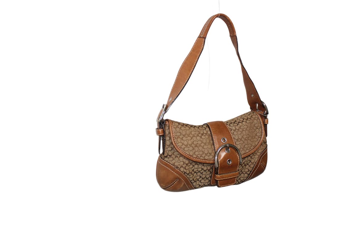 2000s Y2K COACH 코치 미니 호보백 상품이미지1