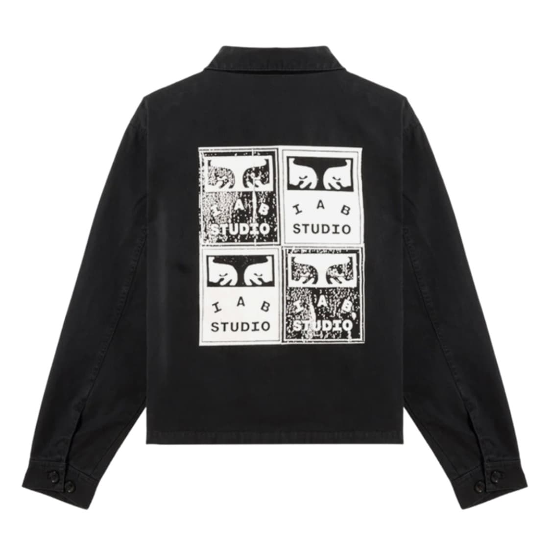 [XL] 아이앱 스튜디오 오베이 포스터 집 자켓 앤트러사이트 상품이미지1