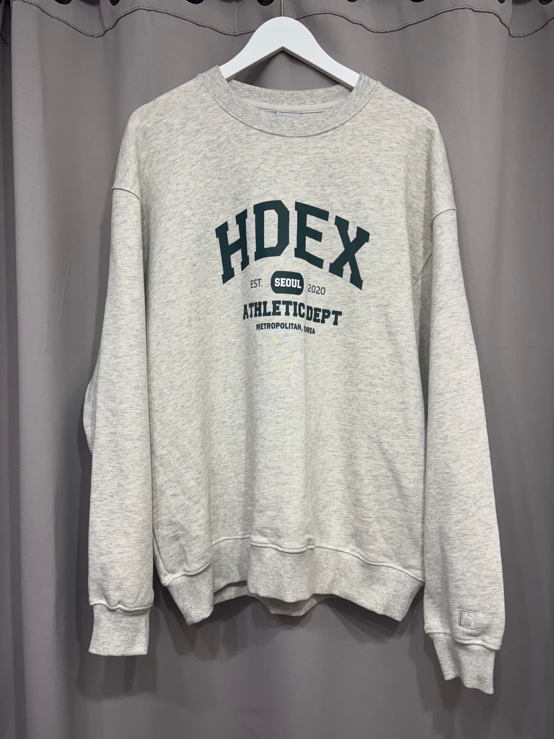 HDEX 에이치덱스 맨투맨 M 상품이미지2
