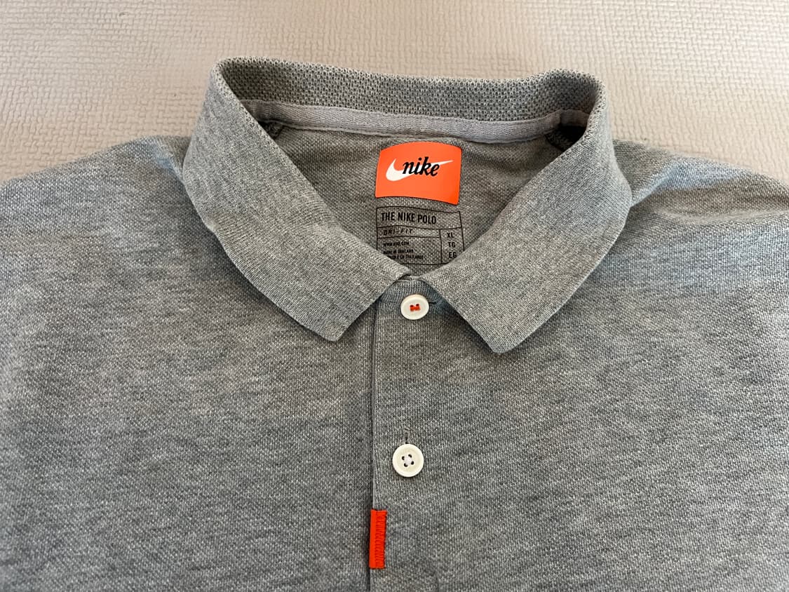 무료배송 - 나이키 PK 반팔티셔츠(그레이) XL 상품이미지3