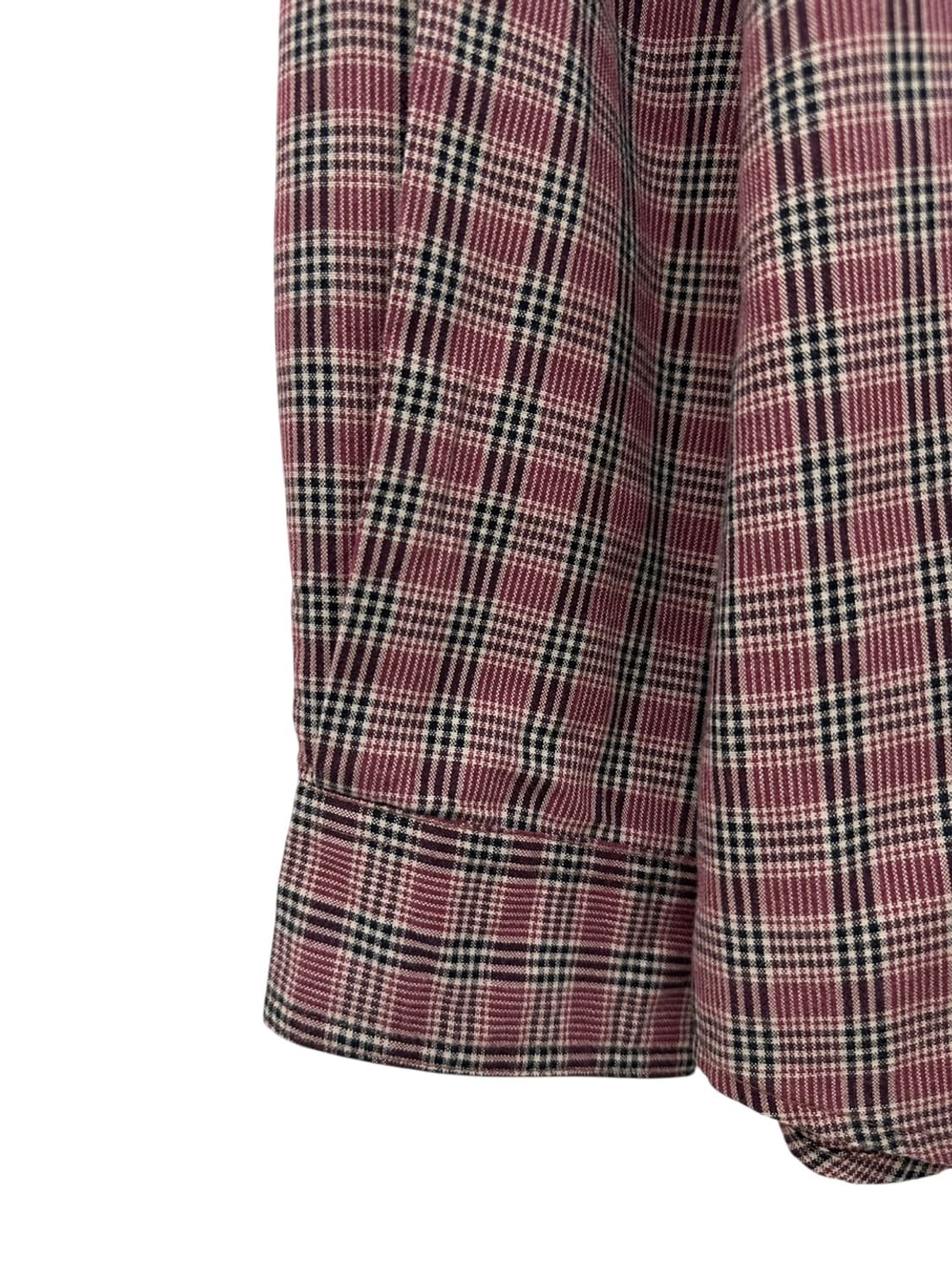 랭글러 러기드 체크셔츠 브릭레드 (L~2XL) 상품이미지4