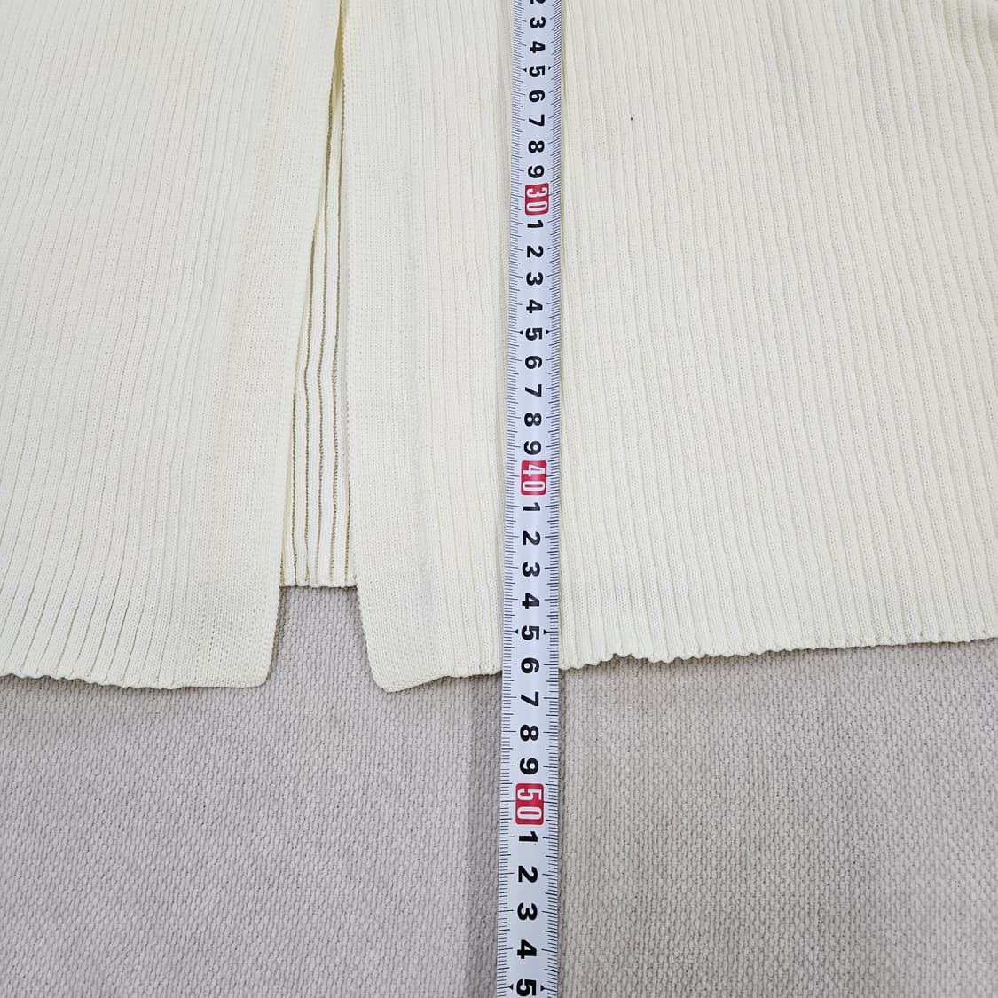 실측확인 WCLOSET 볼레로 가디건 0608Y 상품이미지7