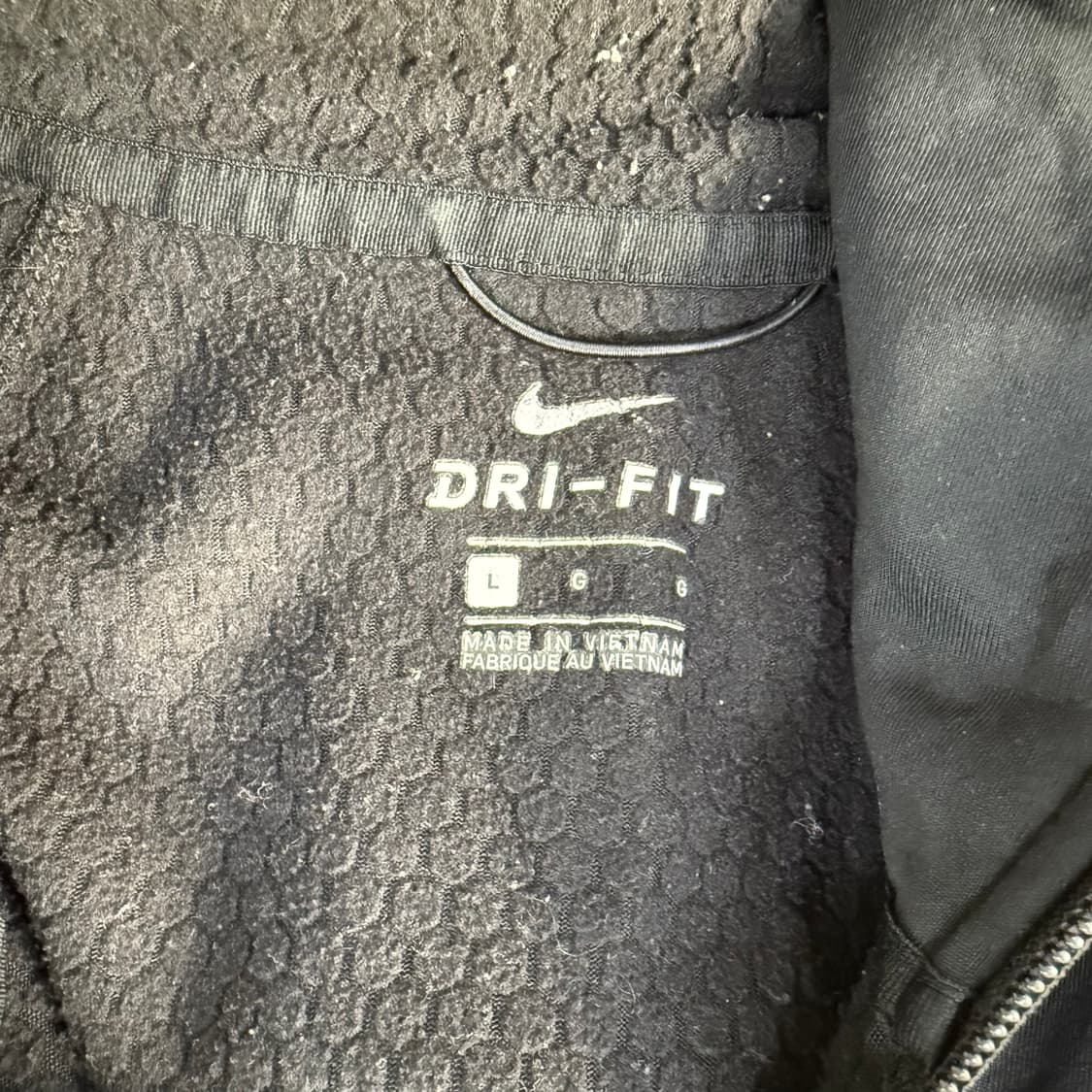 [L] 나이키 드라이핏 기모 후드집업 0112T1 상품이미지3