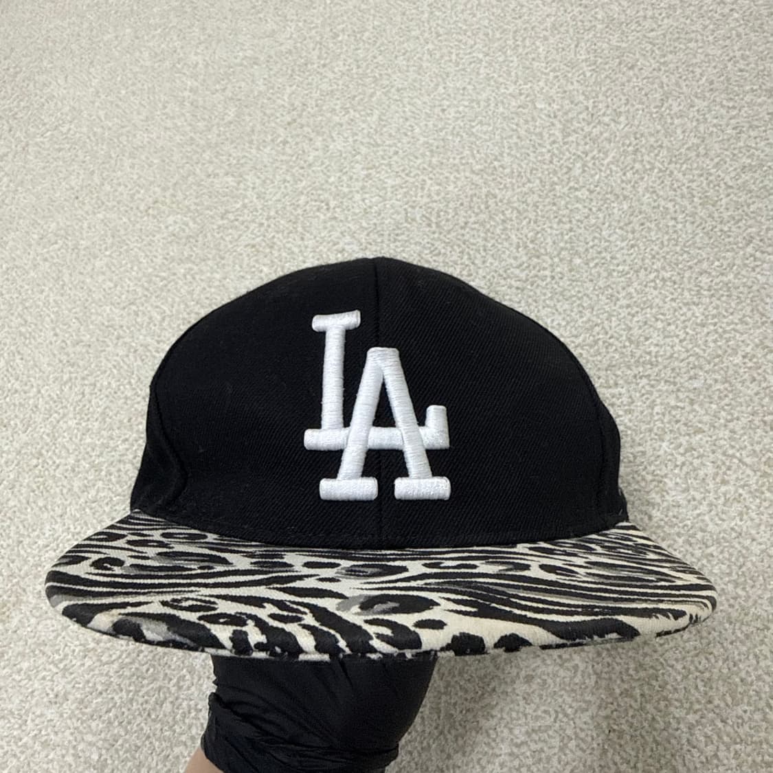 F MLB 지브라 LA 다저스 스냅백 0129T2 상품이미지1