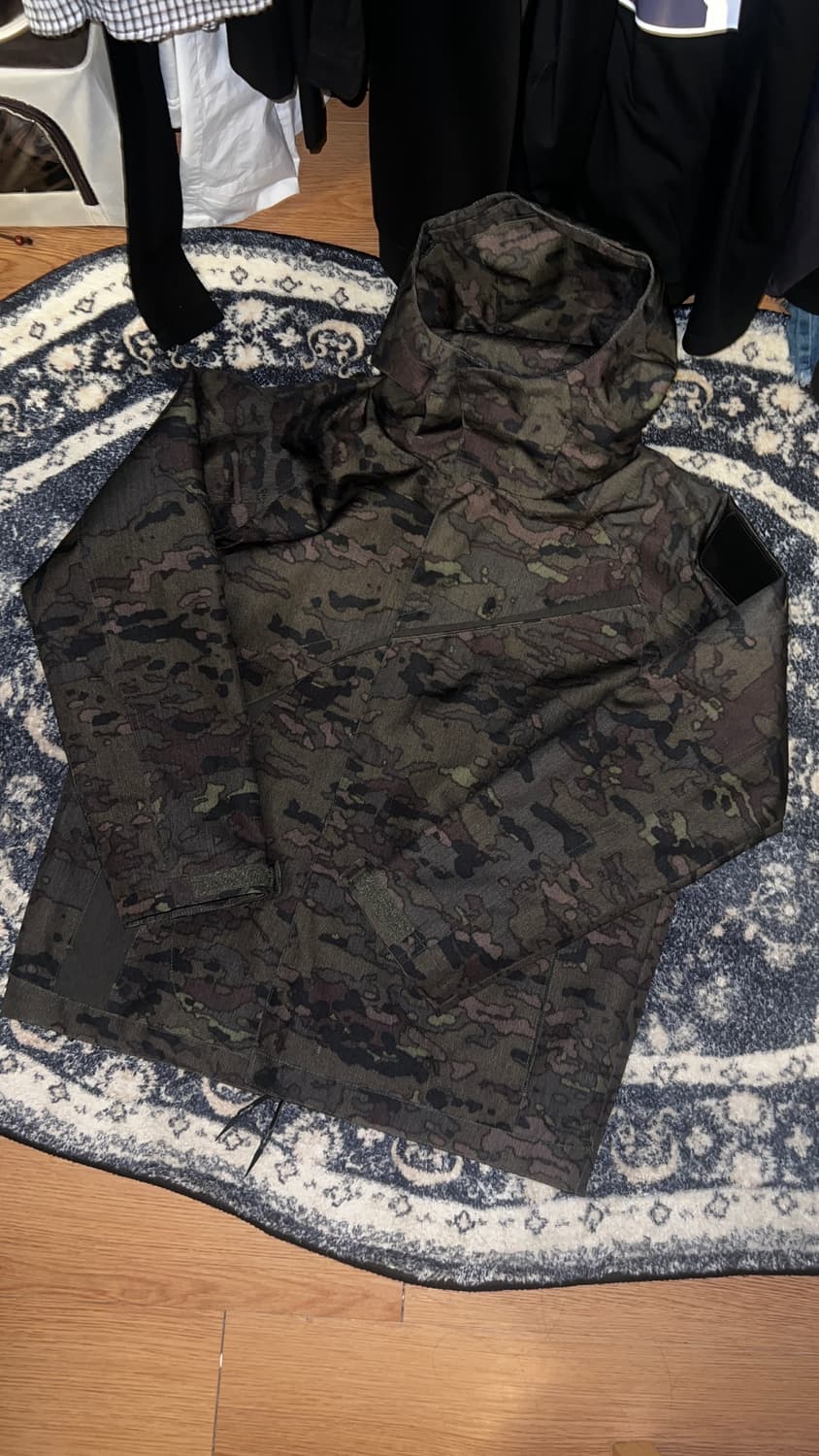 [M] xlim ep.8 01 jacket 카모플라주 자켓 상품이미지1