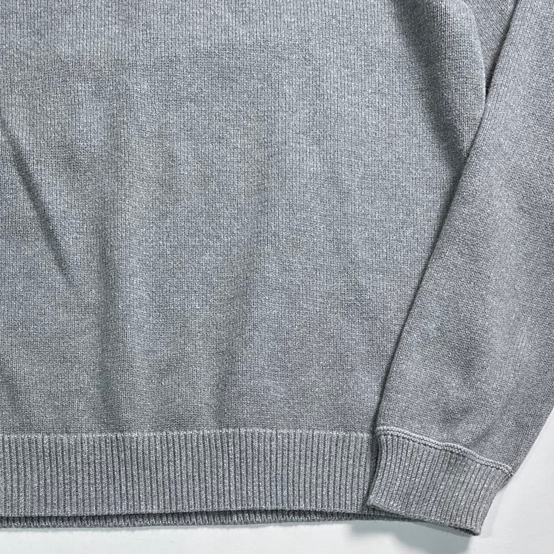 폴로 랄프로렌 그레이 코튼 니트 맨투맨 상품이미지5