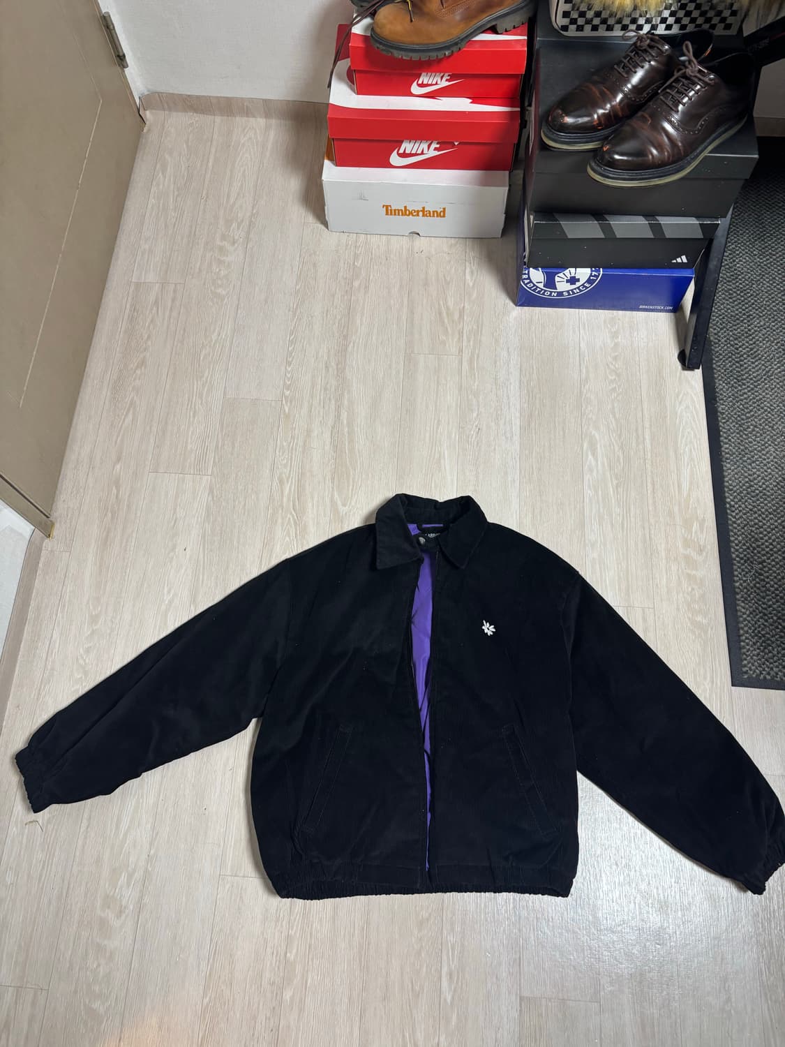 라브로스 코듀로이자켓 네이비 s 상품이미지1