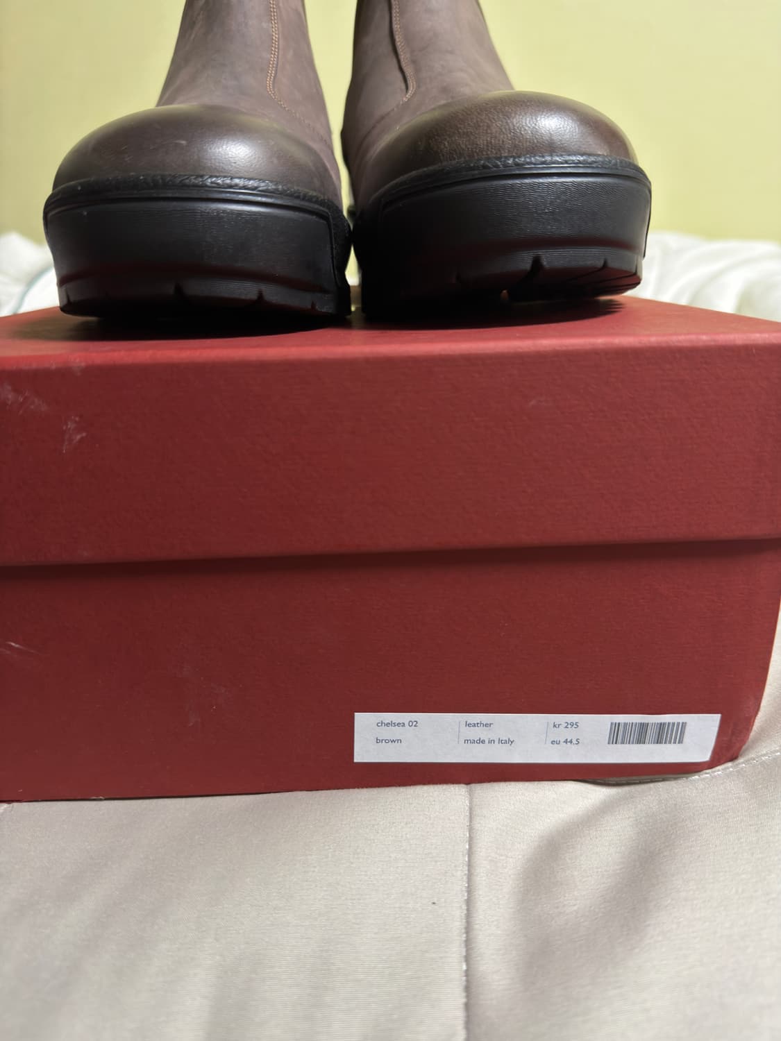 (새상품)그라더스 첼시02 브라운 295 상품이미지3