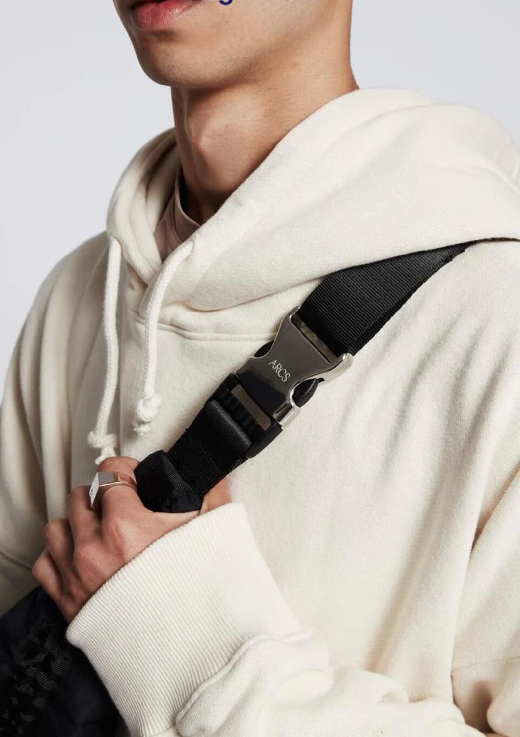 ARCS HEY Sling Bag / Black 상품이미지3