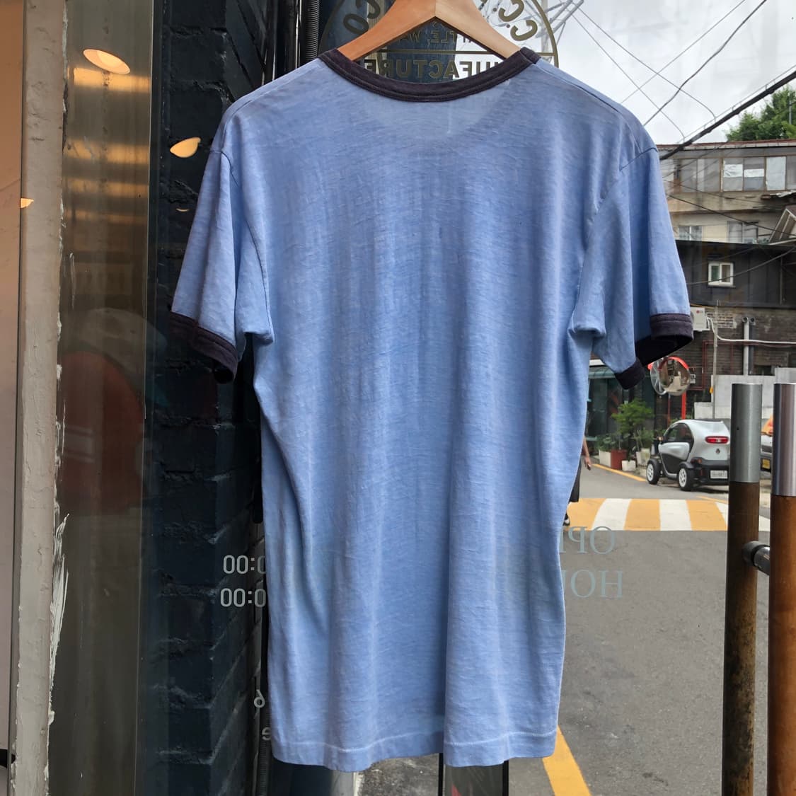 70s~90s Ringer T-shirt-L 상품이미지3