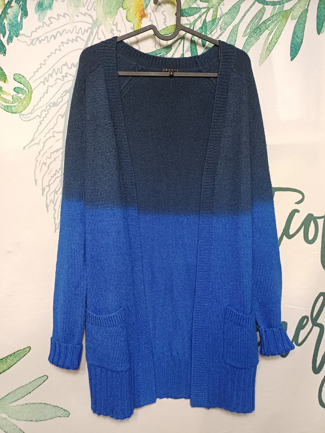 정품 띠어리 가디건  44~55 상품이미지8