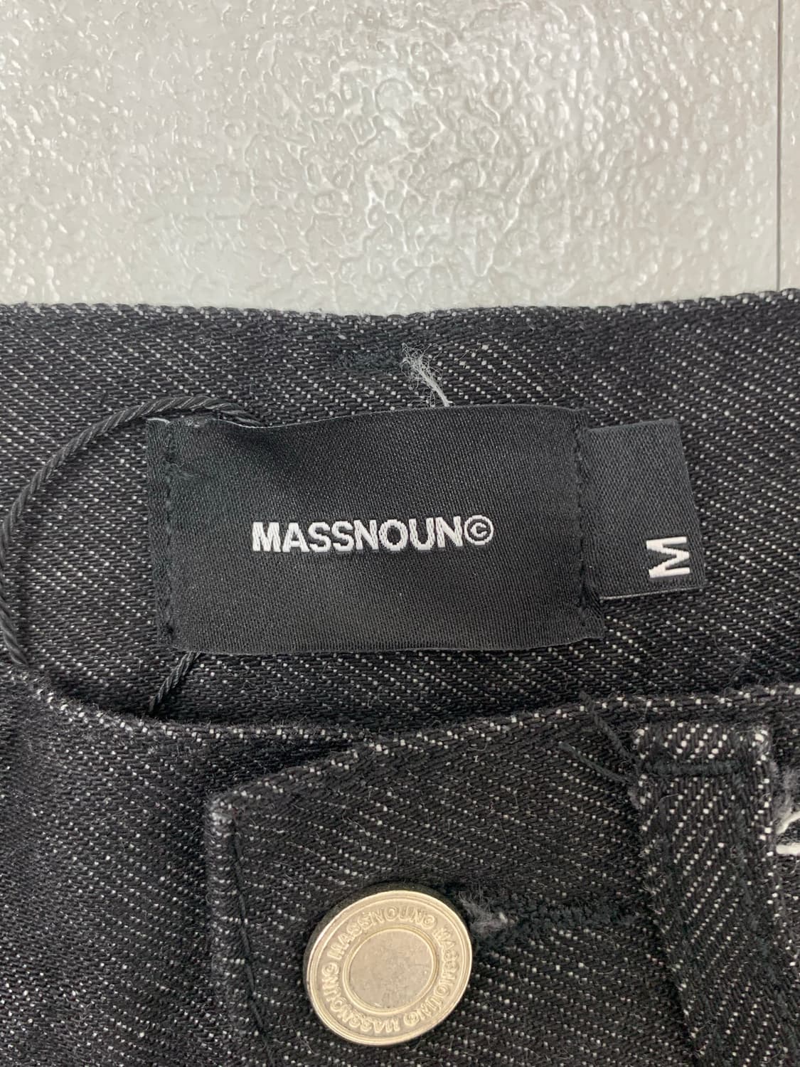 massnoun 데님팬츠 #727 상품이미지3