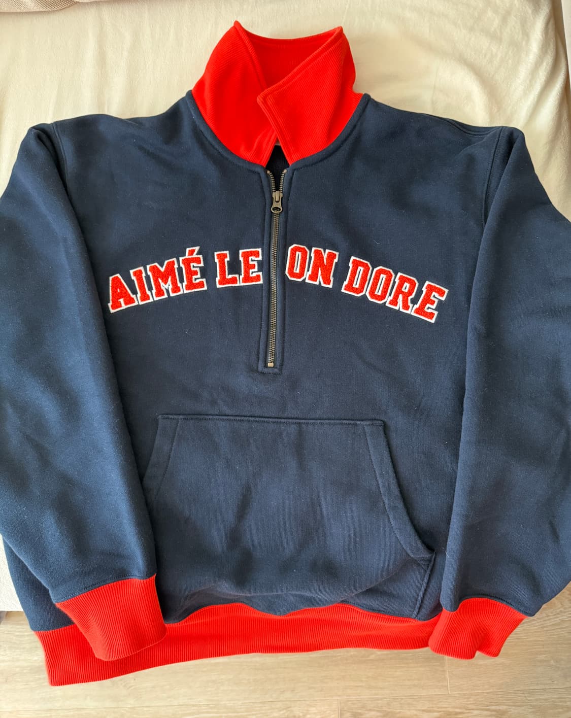 Aime leon dore 하프집업 티 상품이미지2