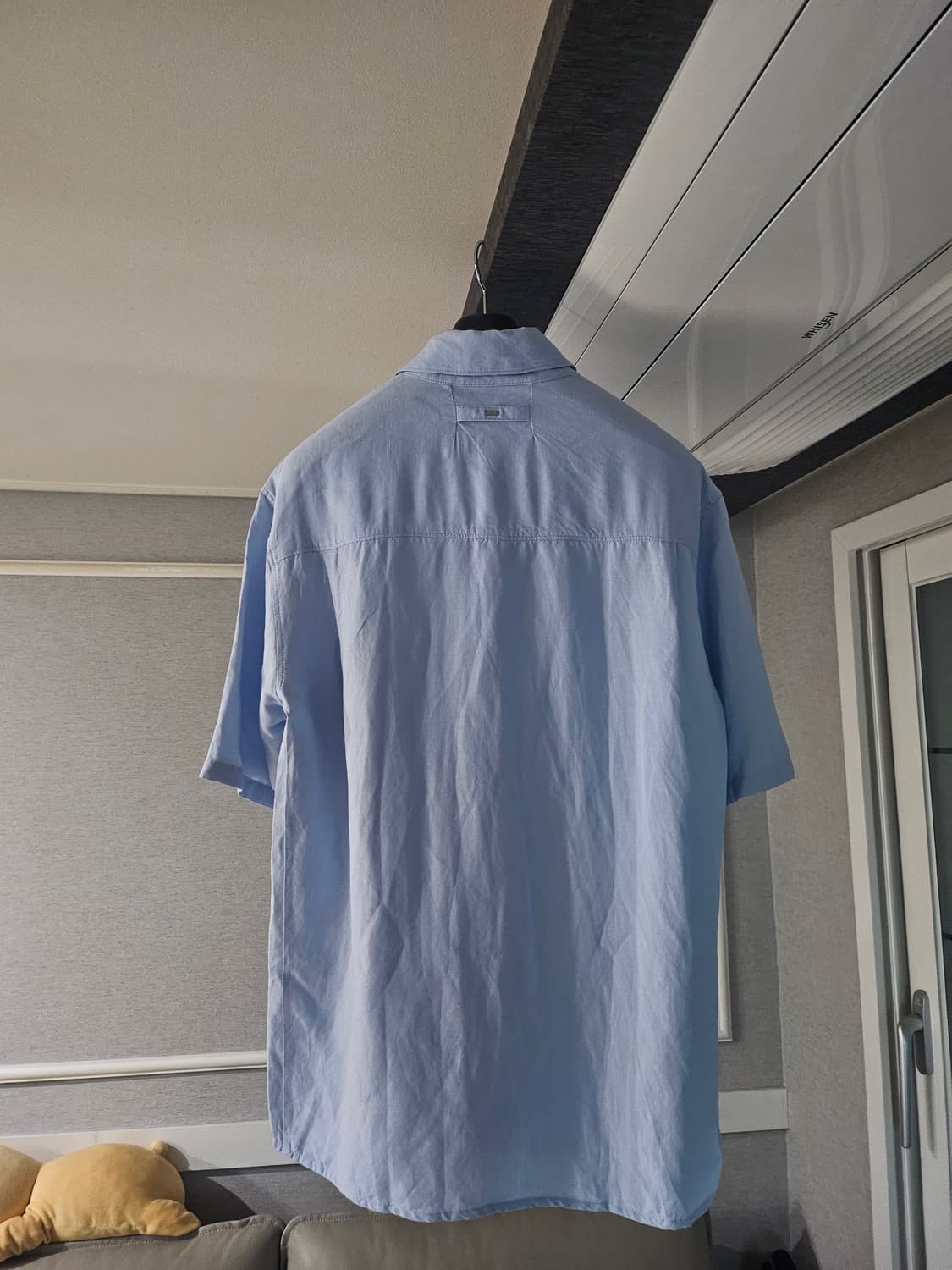 [거의 새것] 시스템옴므 린넨 셔츠 남방 반팔 M 상품이미지2