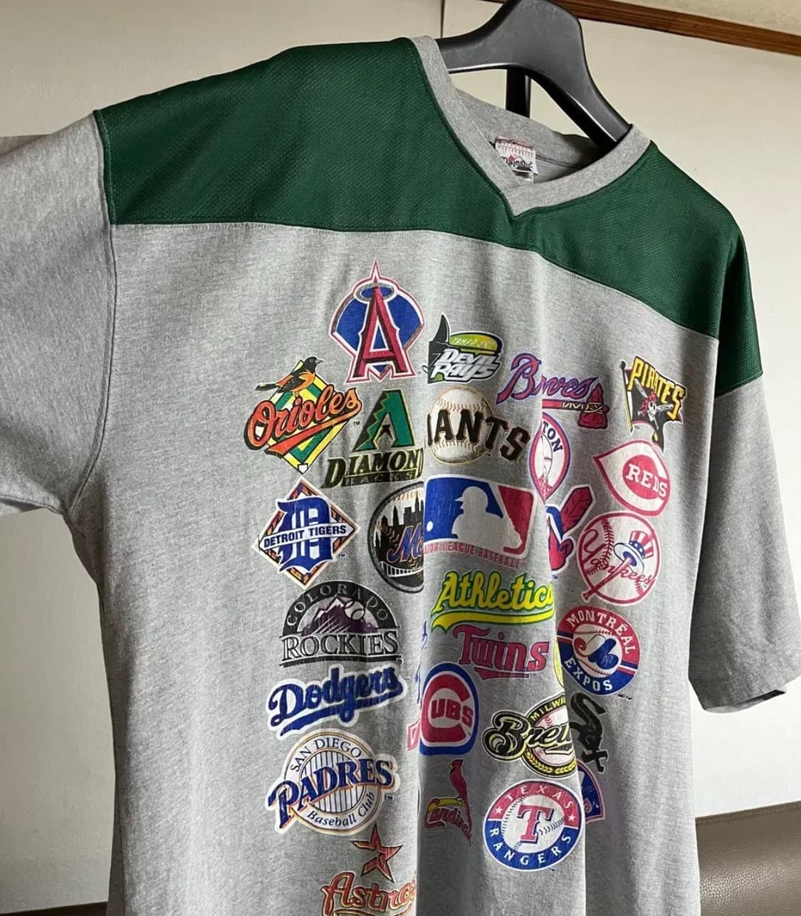 빈티지 mlb 마제스틱 반팔 티셔츠 상품이미지3
