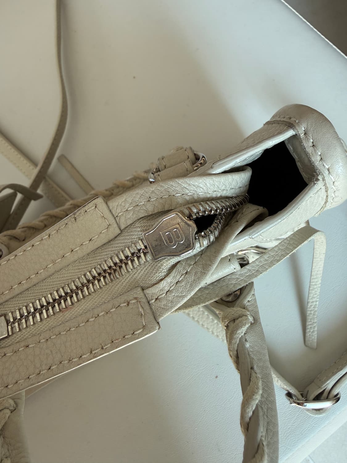 Classic Silver Nano City클래식 나노 시티백(화이트) 상품이미지9