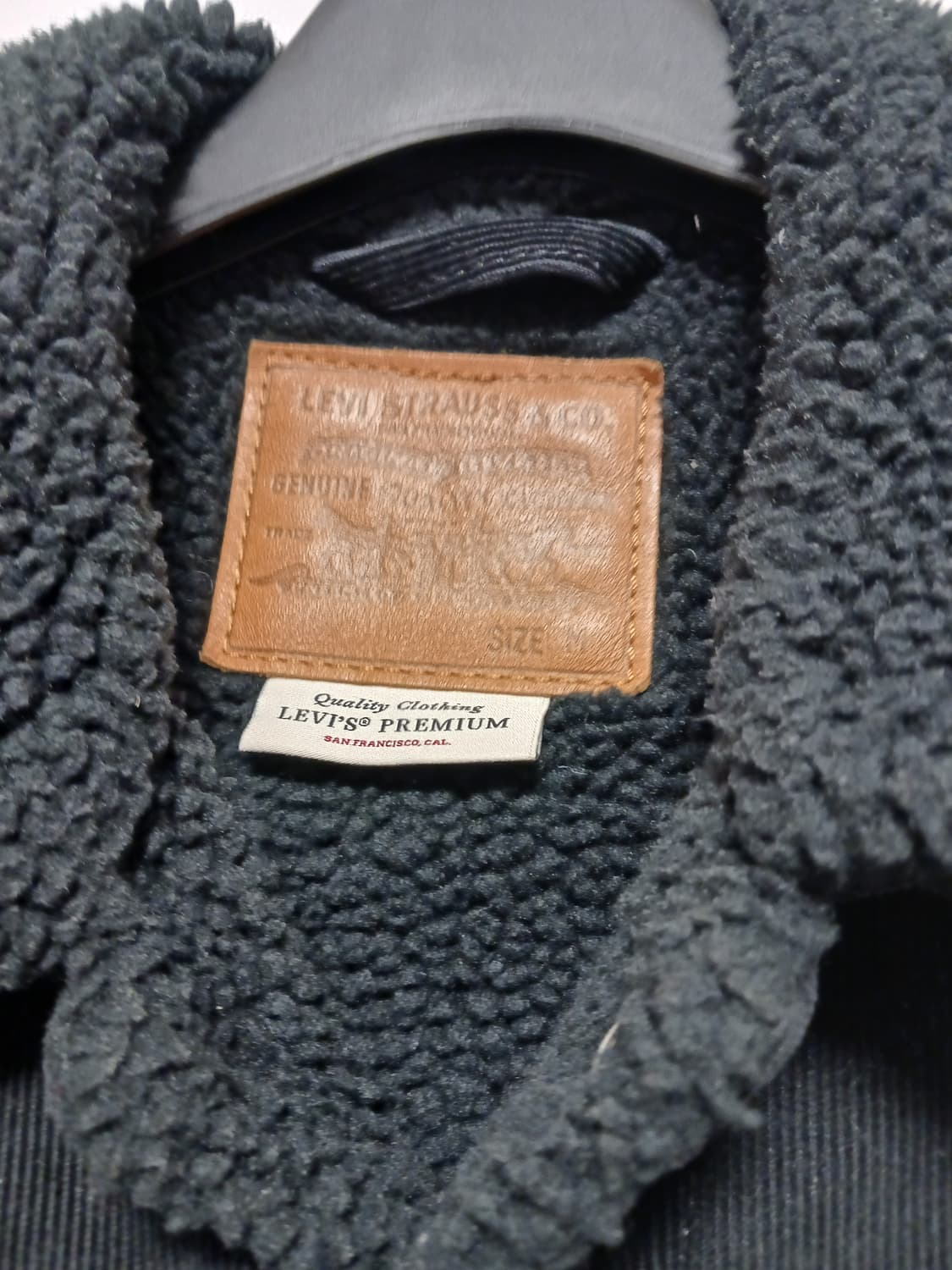 리바이스 코듀로이 쉐르파 트래커자켓 상품이미지3