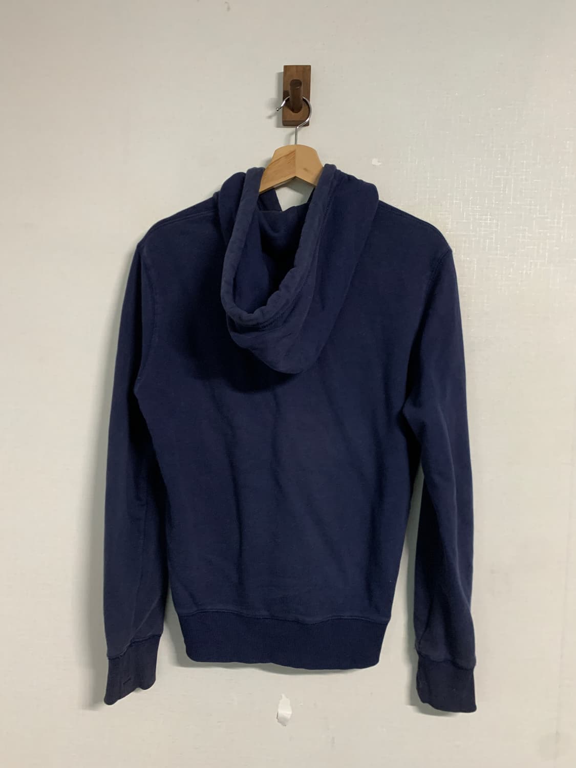 후아유 네이비 후드집업 M 상품이미지7