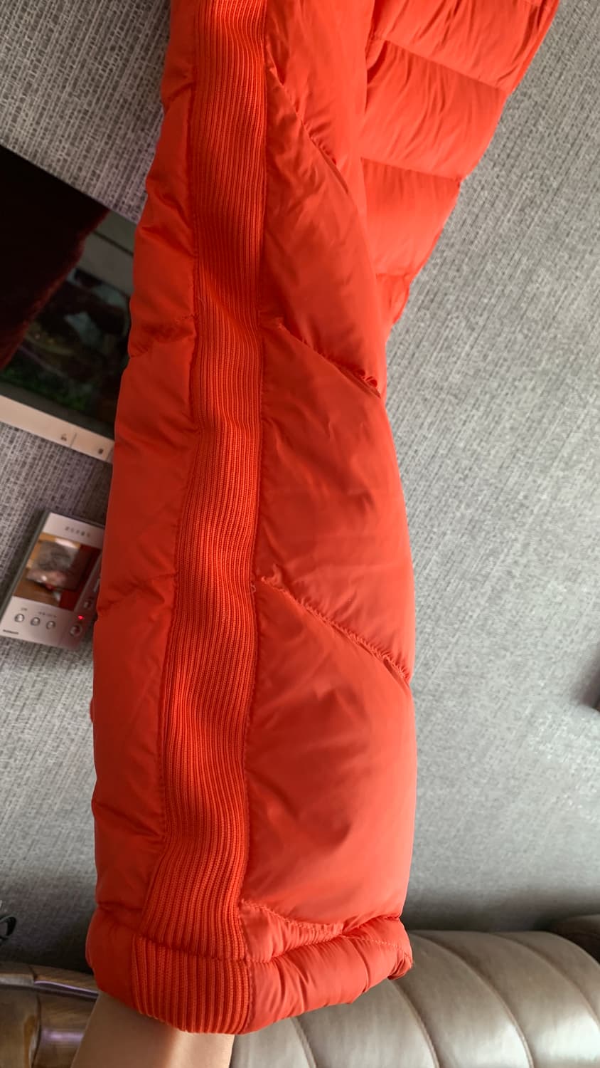 팬텀 FANTOM 비비드 오렌지 패딩 골프 팬츠 스키 바지 여행 28인치 상품이미지3