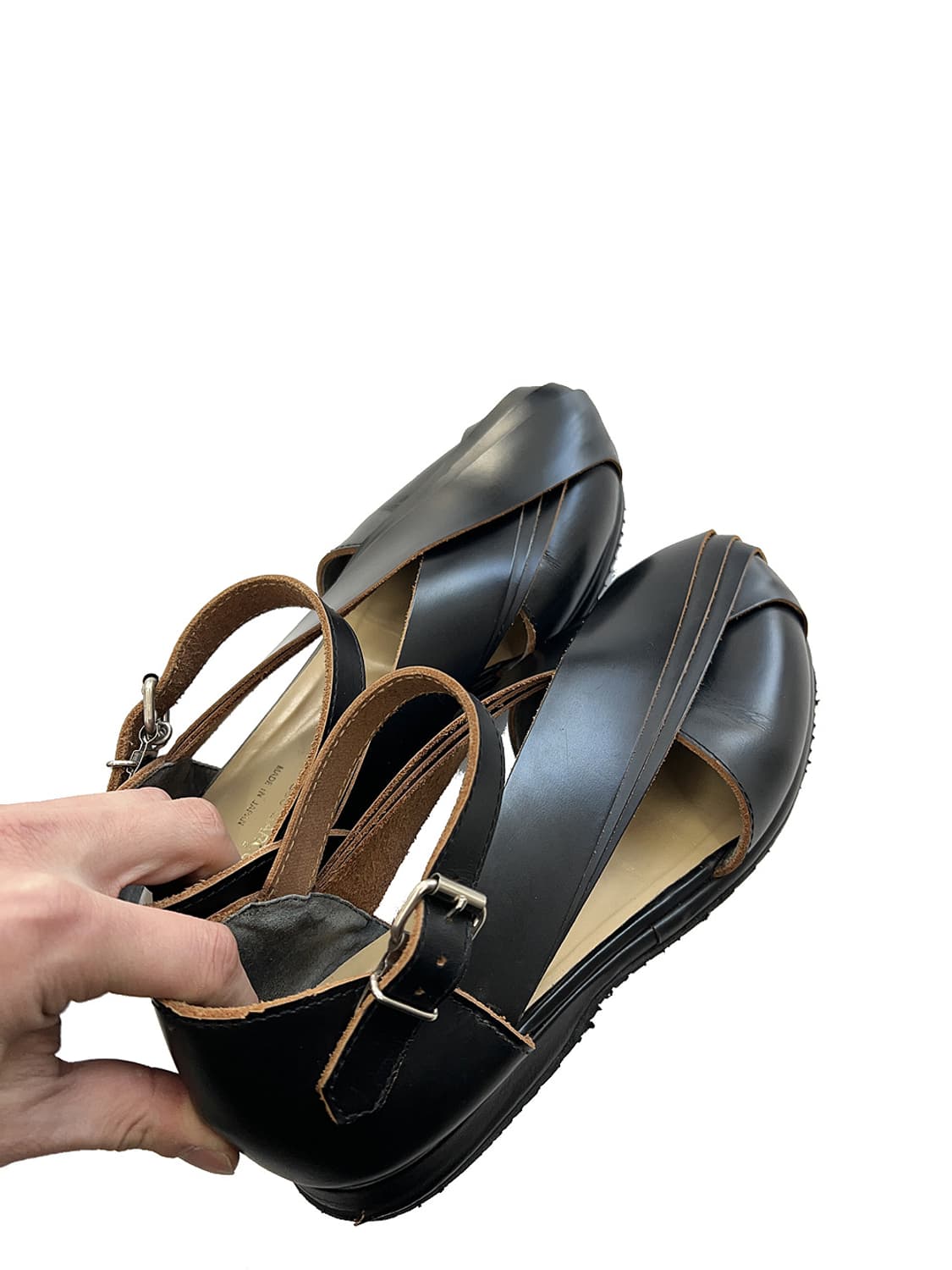 꼼데가르송 메리제인 상품이미지2