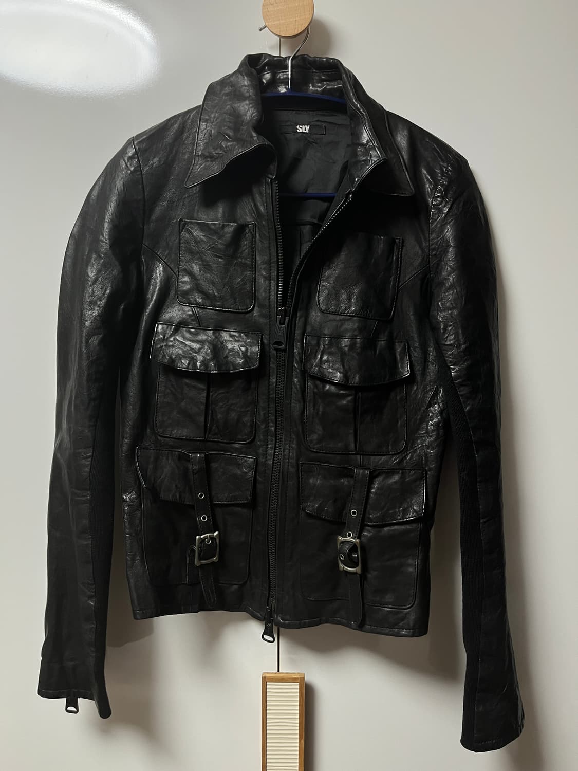 Sly 가죽자켓 상품이미지1