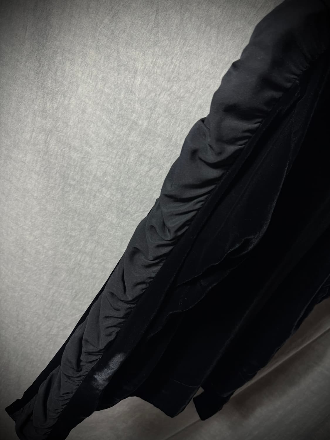 Ripvanwinkle Velour Gathered Arm Zip  상품이미지6