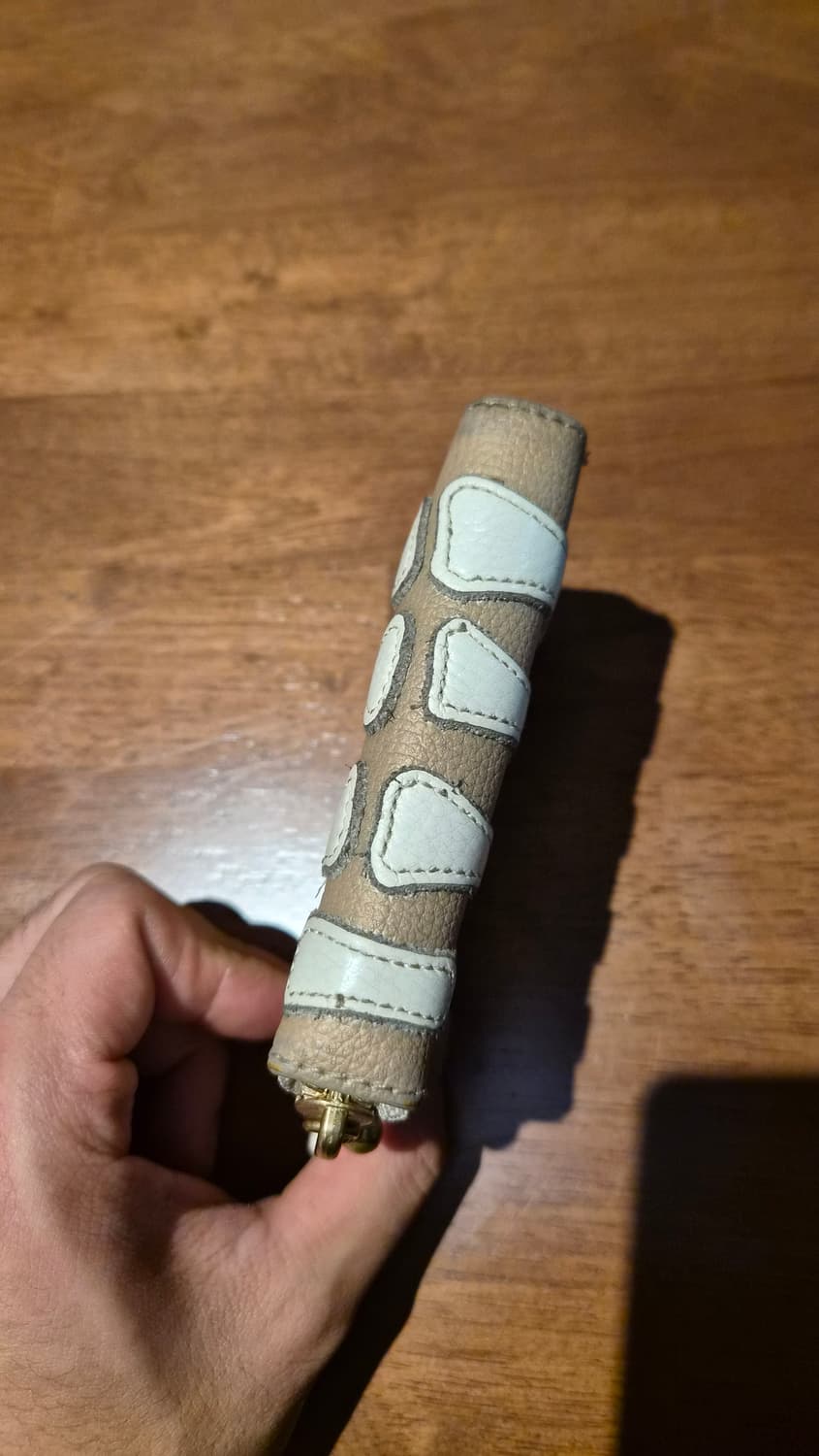 캐피탈 미니 지갑 골드 베이지 상품이미지3