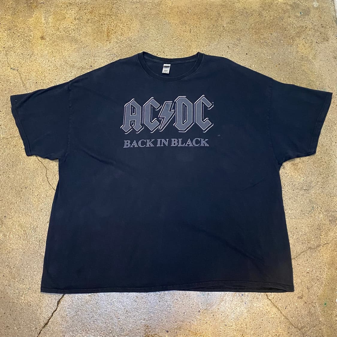 미국 빈티지 레어 빅사이즈 ACDC 공식굿즈티 락티셔츠 반팔티 상품이미지1