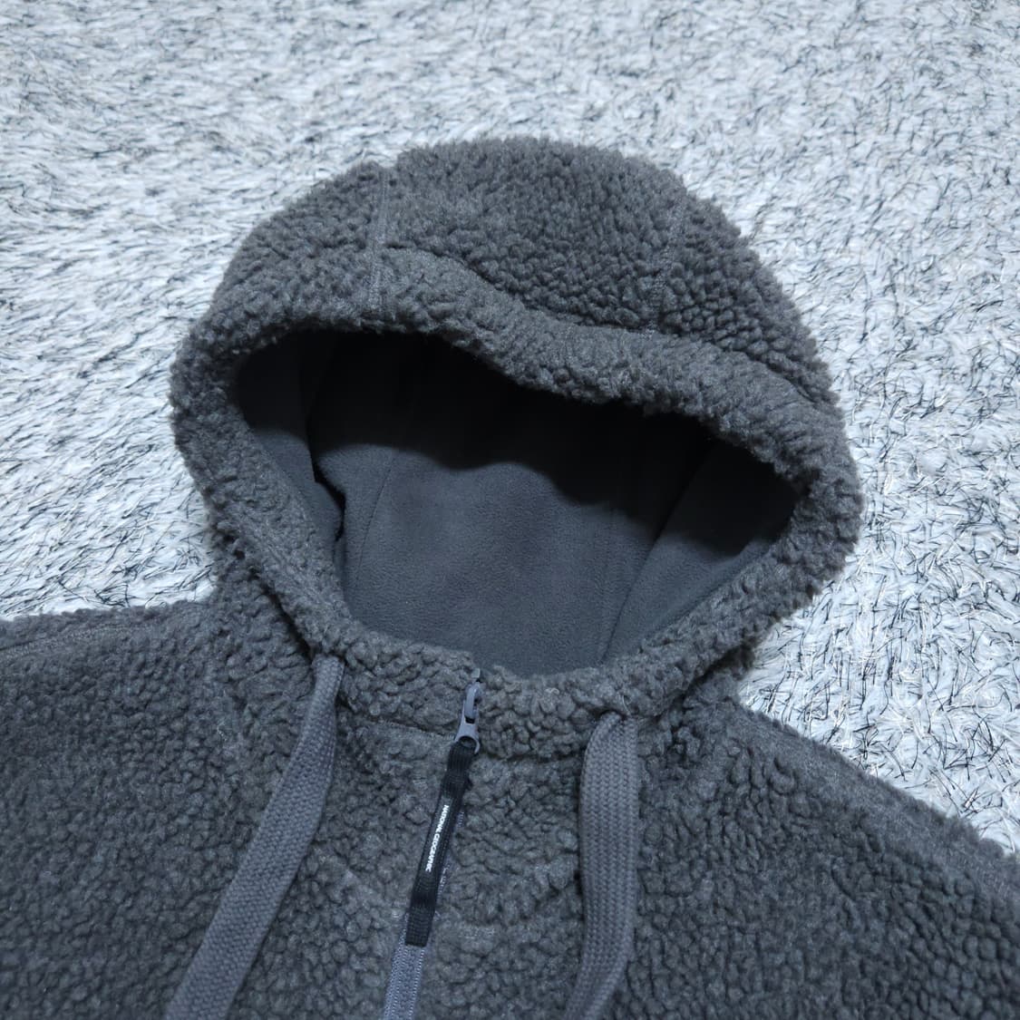 내셔널지오그래픽) M 남자 뽀글이 후리스 / 왕눈이샵 상품이미지8