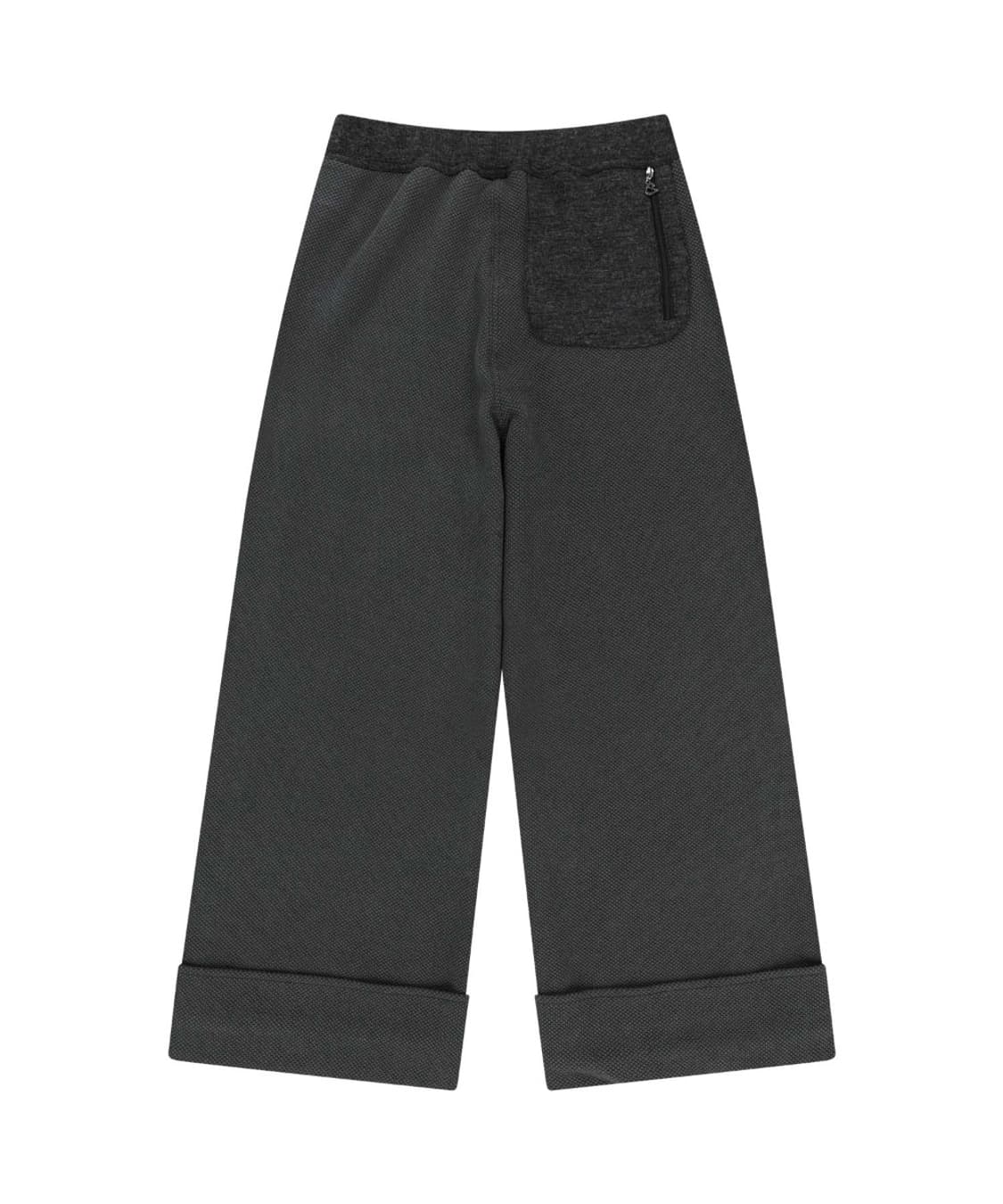 RIBBED BAND PANTS CHARCOAL 상품이미지2