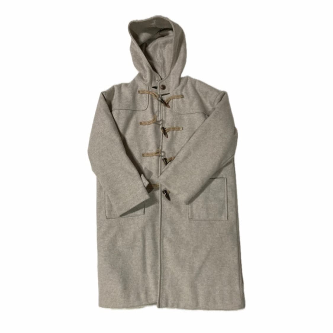 바온 떡볶이 코트 베이지 상품이미지1