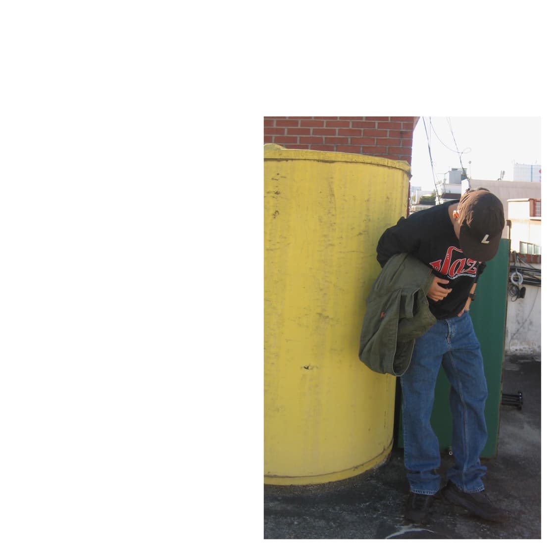 [GILDAN] vintage jazz printing cotton sw 상품이미지4