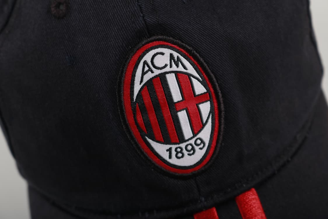 00's 아디다스 AC밀란 볼캡 모자 상품이미지2