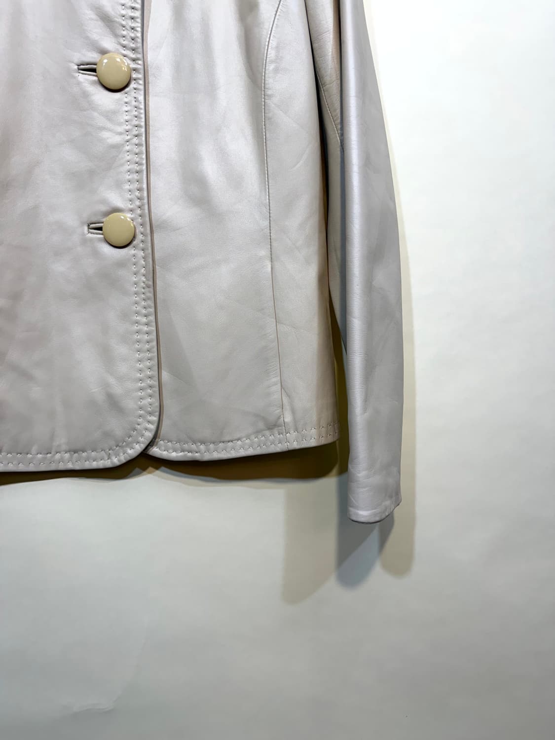 Partina leather 자켓 상품이미지4