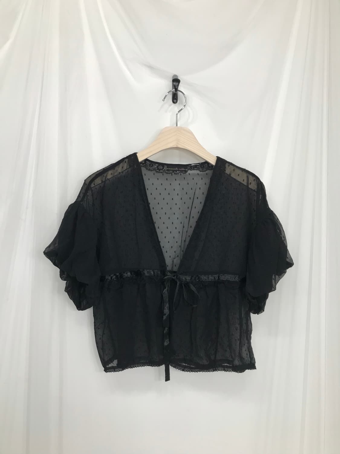 ✿블랙 도트 레이스 페어리 set ✿ 상품이미지4