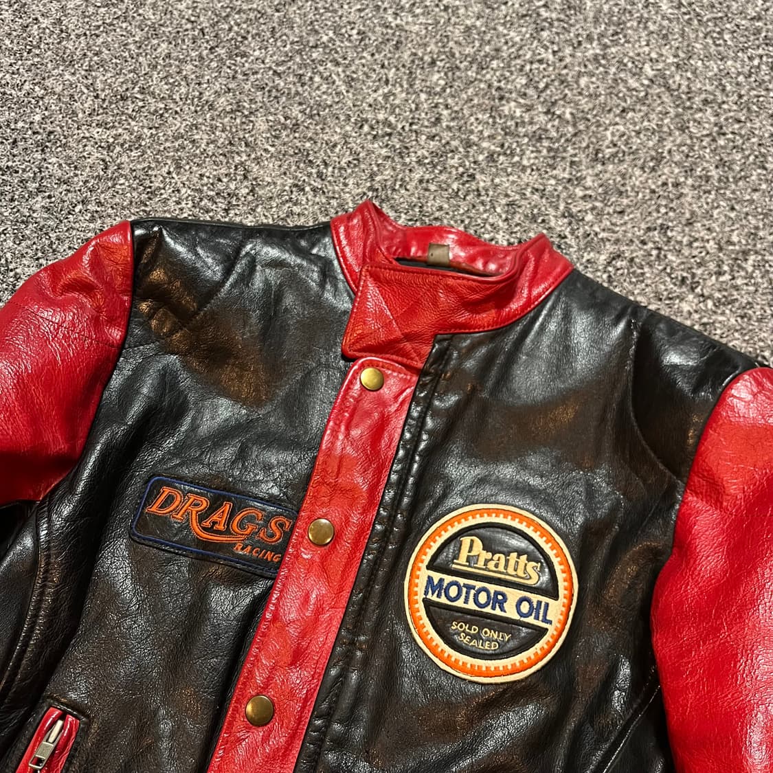 빈티지 라이더 레더 자켓 우먼즈  상품이미지3