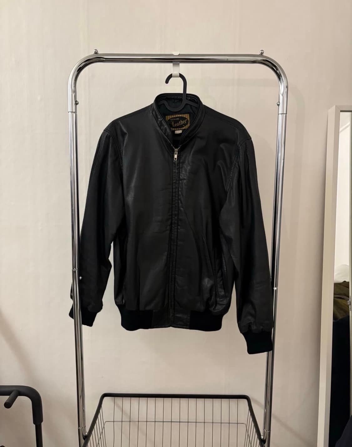 VTG COW LEATHER JACKET 상품이미지3