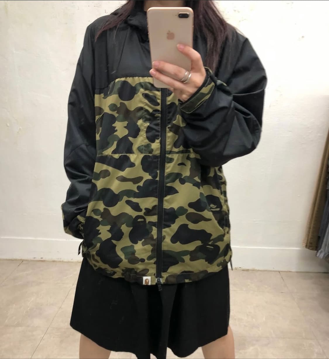 베이프 카모 자켓 상품이미지1